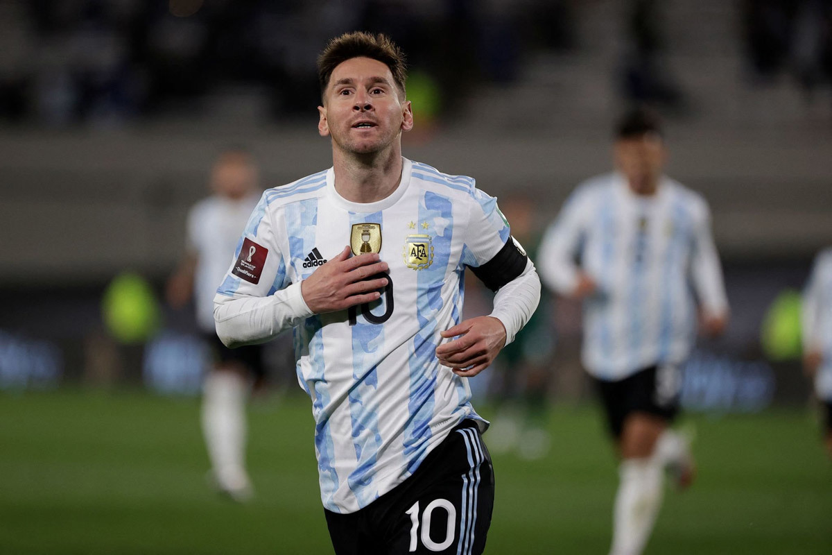 Messi lập kỷ lục mới ở đội tuyển quốc gia