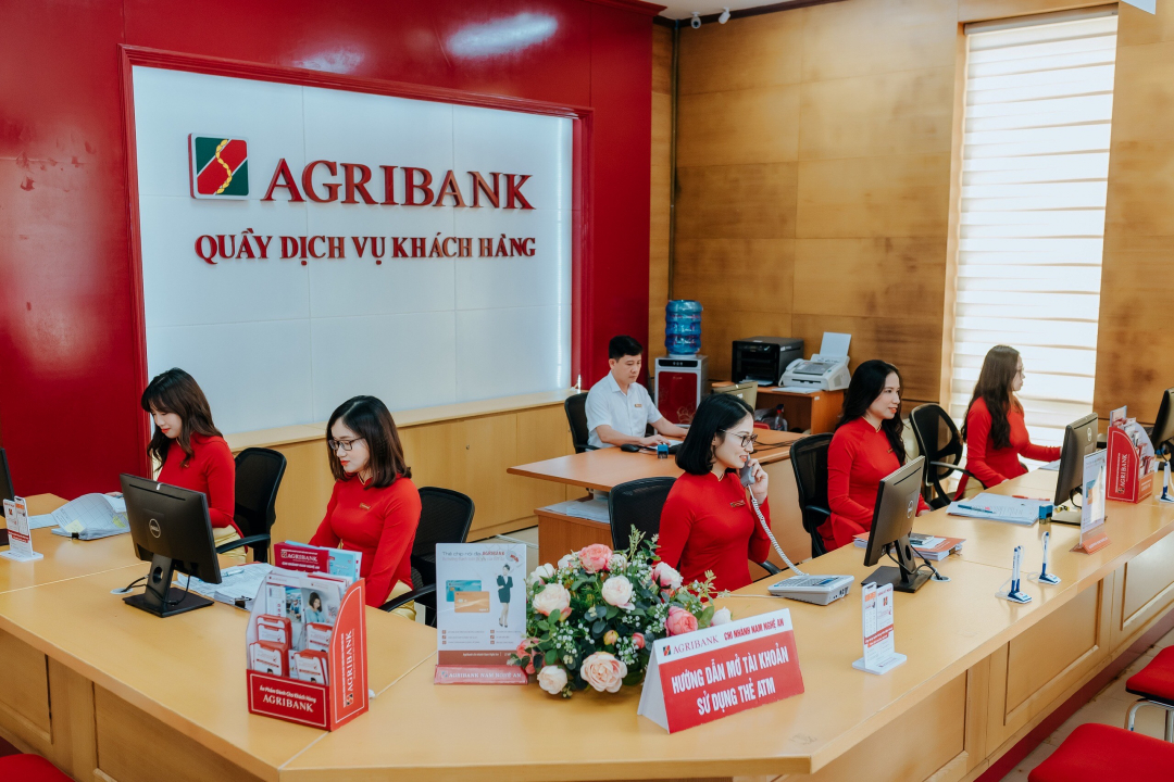 Agribank là một trong những ngân hàng lớn mạnh nhất tại Việt Nam