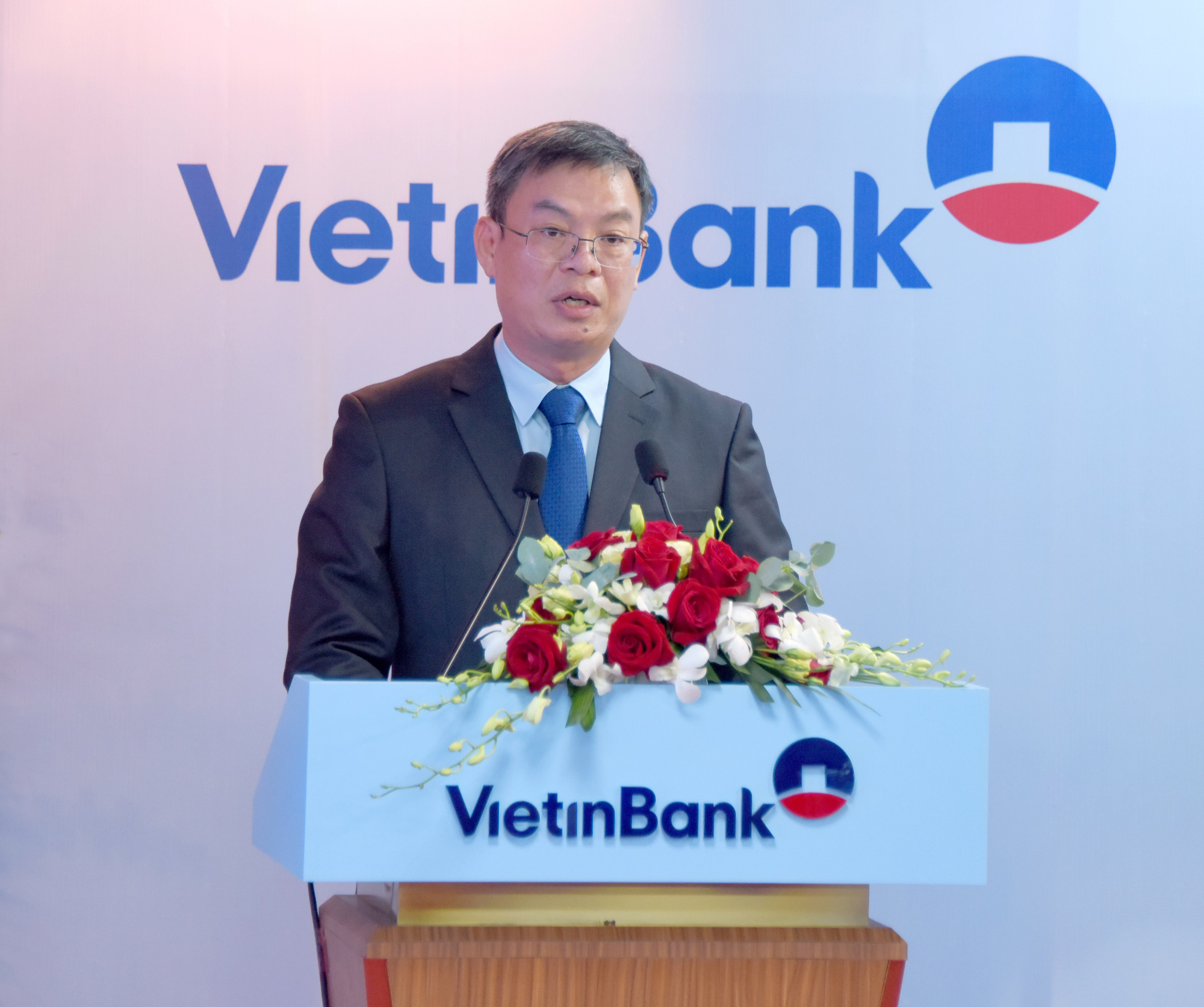 Hình ảnh ông Trần Minh Bình, nguyên là tổng giám đốc tại Vietinbank