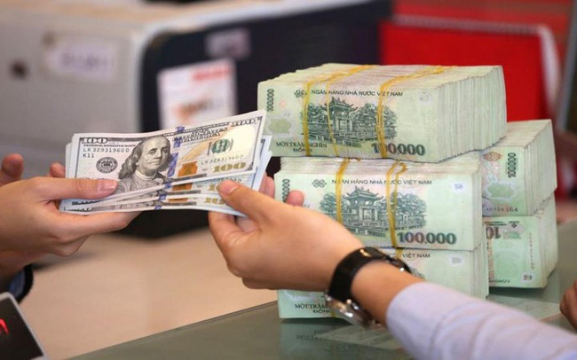 VND tăng giá so với đồng USD trong thời gian cuối tháng 8