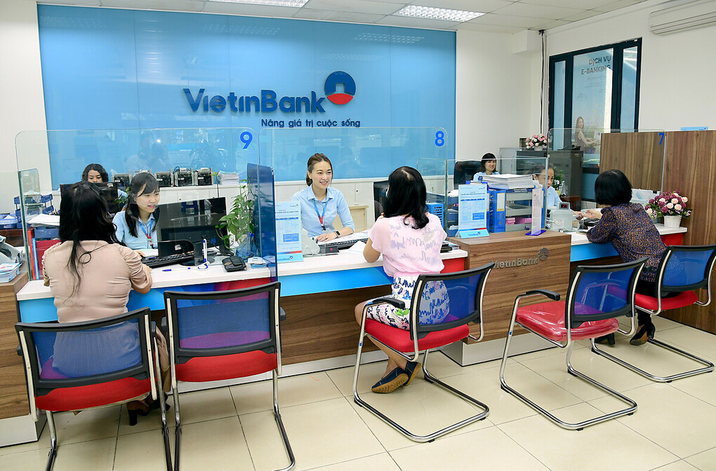 Vietinbank là một trong những ngân hàng lớn tại Việt Nam