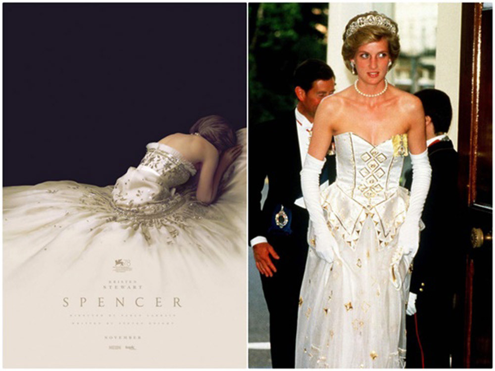 Kristen Stewart đã diện cho mình chiếc váy được chế tác trong hơn 1000 giờ