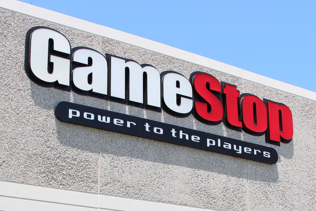 Một cửa hàng GameStop tại nước Mỹ