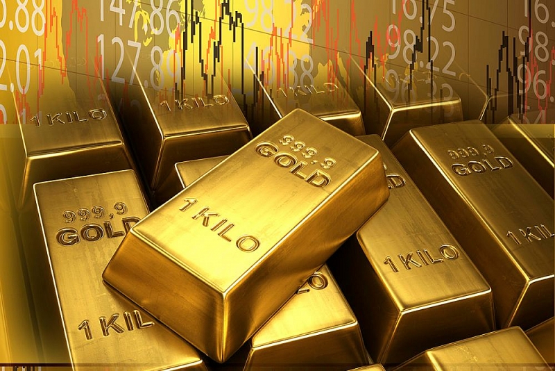 Giá vàng thế giới giảm hơn 1%