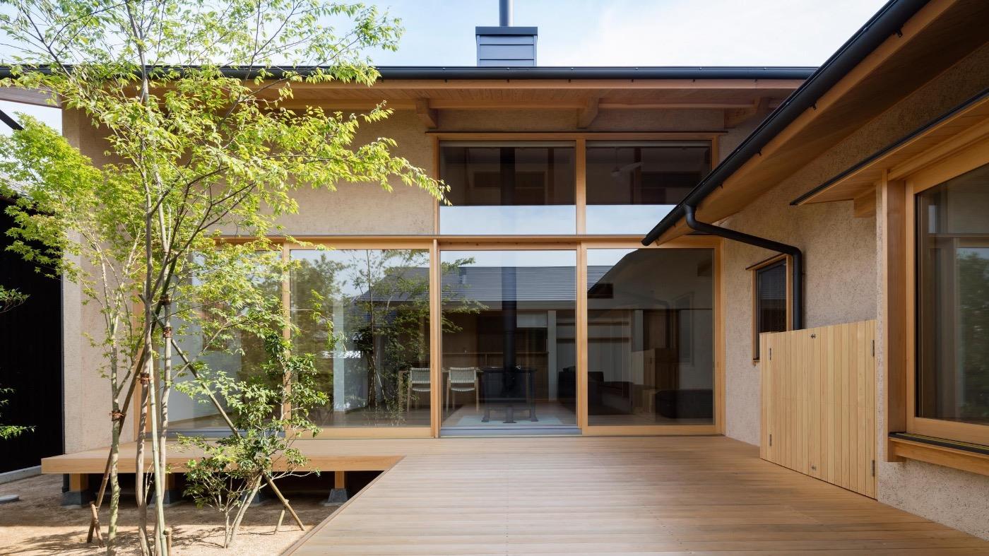 Nhà gỗ kiểu Nhật ưu chuộng lối thiết kế mở